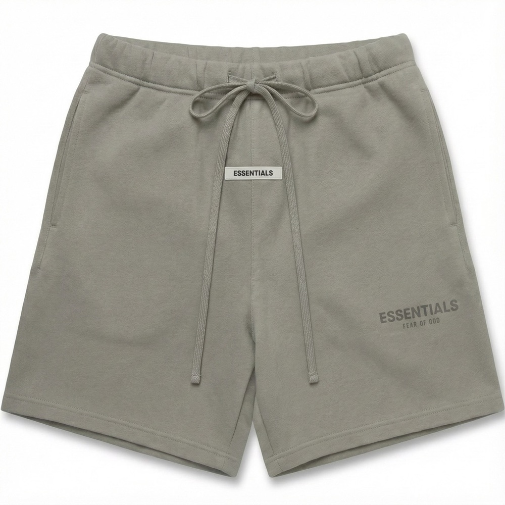 Essentials Fear Of God Charcoal Grey Shorts